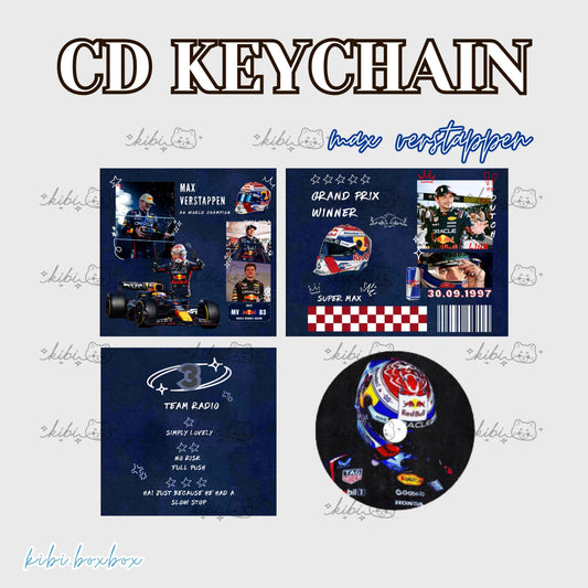 CD Keychain