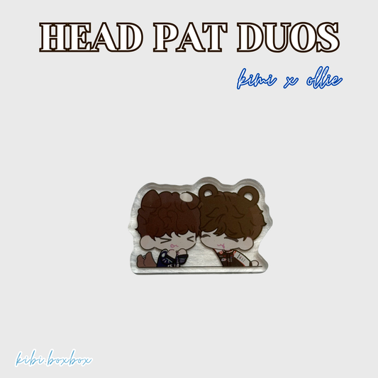 Headpat Duo Acrylic Block