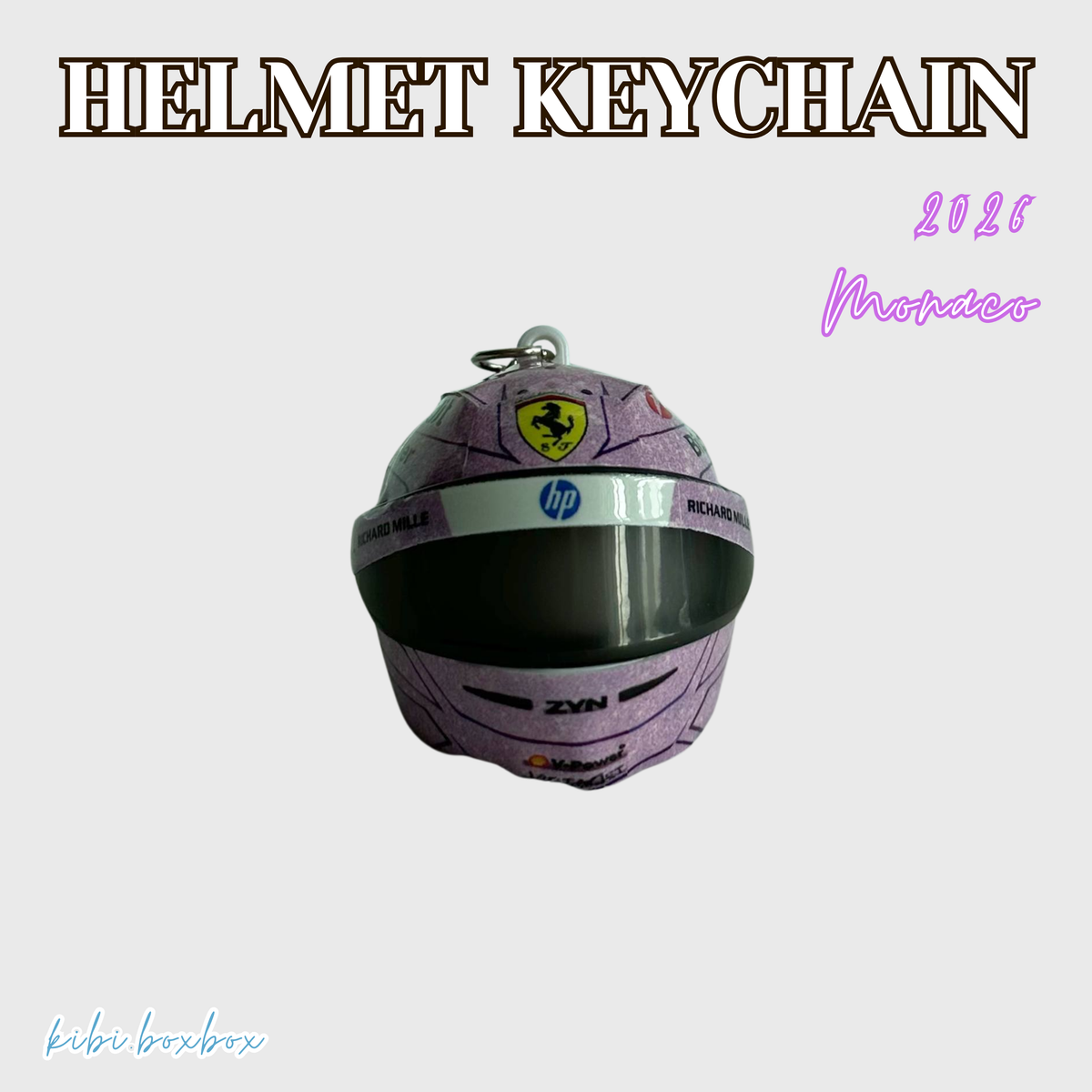 Lewis Hamilton Light Up Helmet Keychain