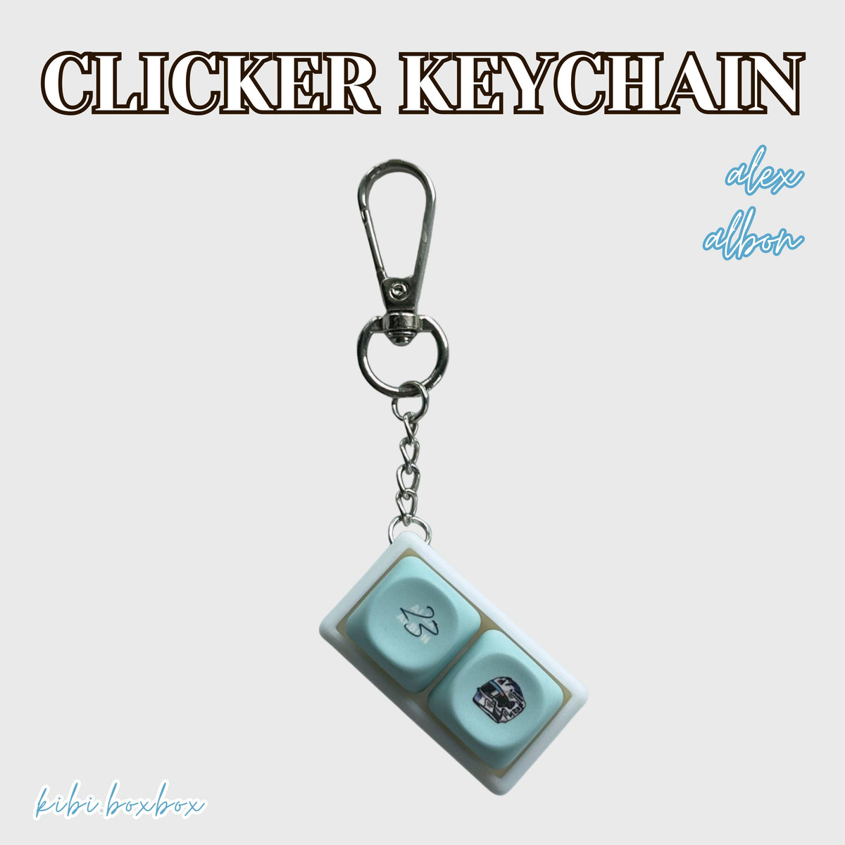 Clicker Keychain