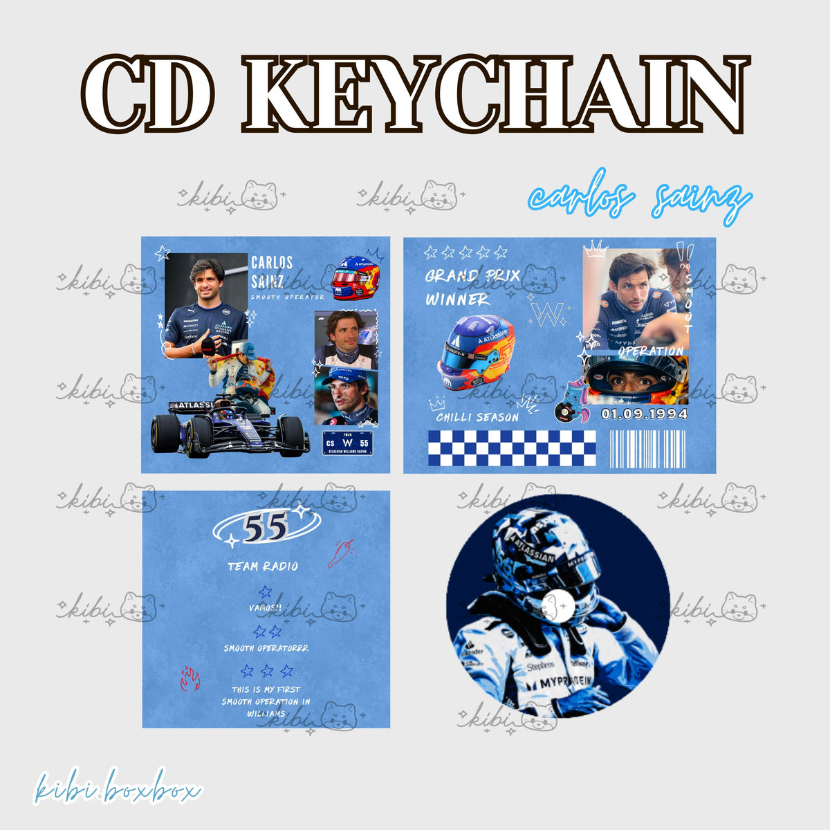 CD Keychain