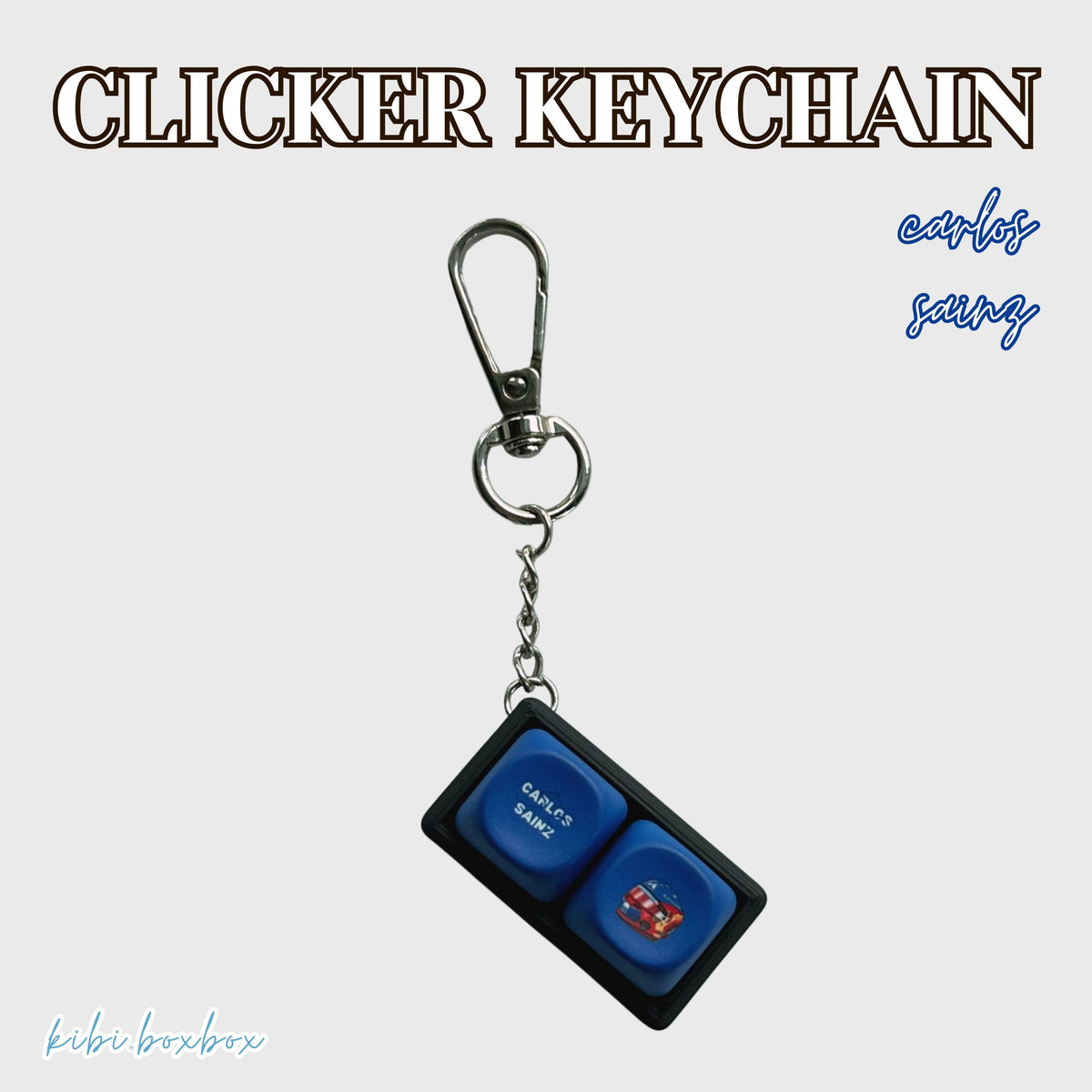 Clicker Keychain
