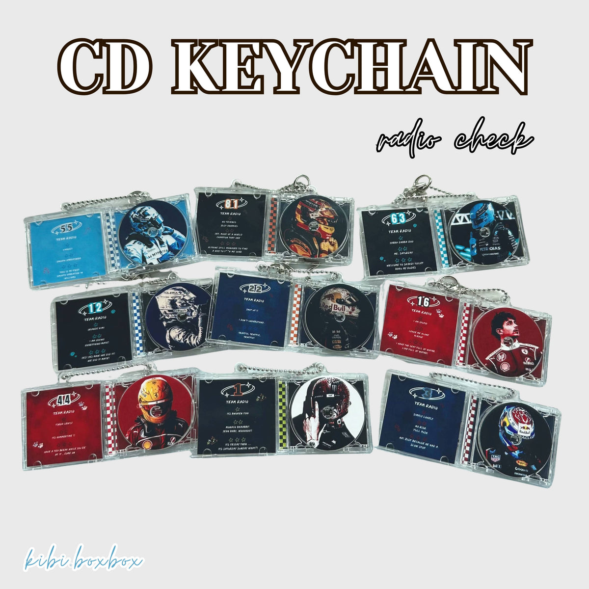 CD Keychain