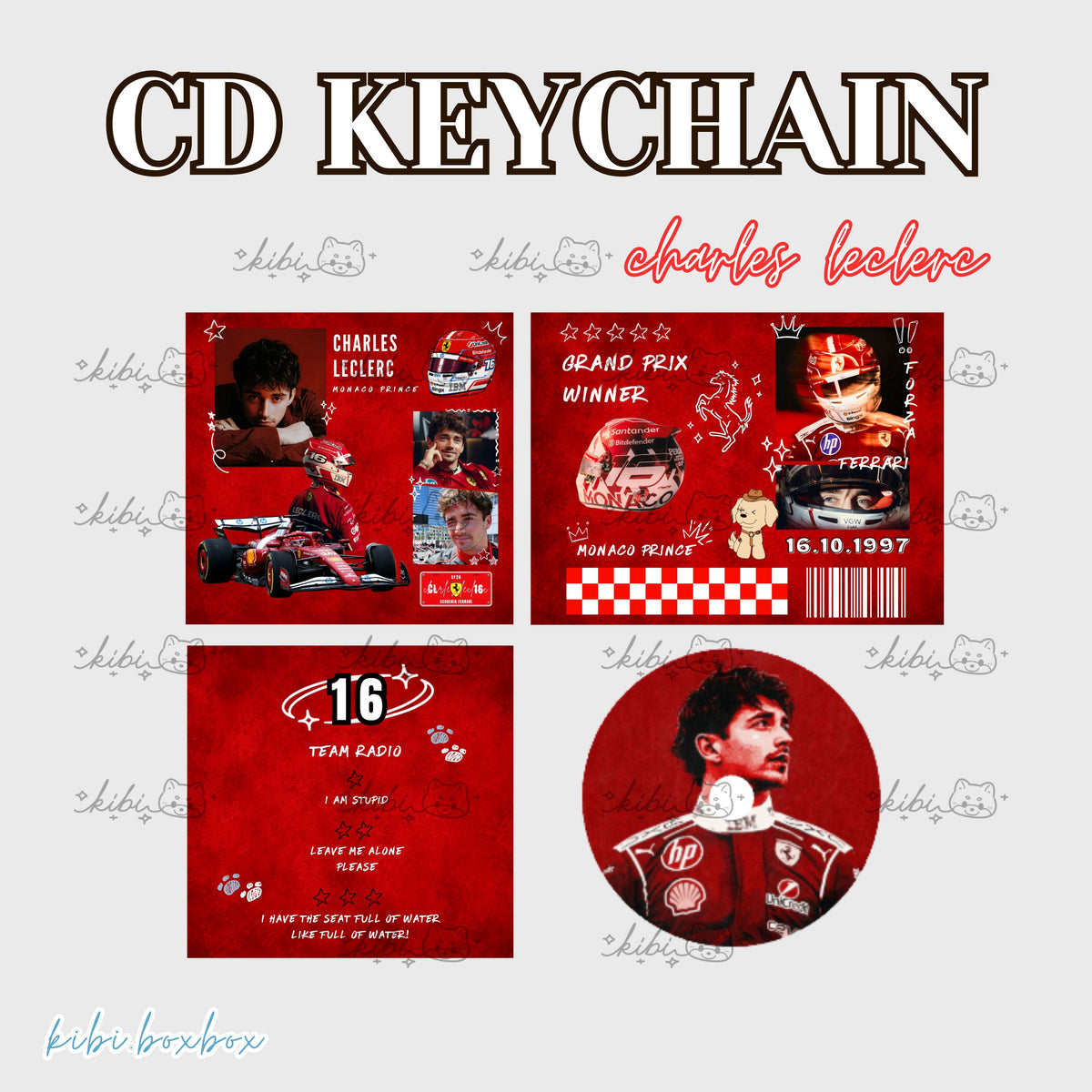 CD Keychain