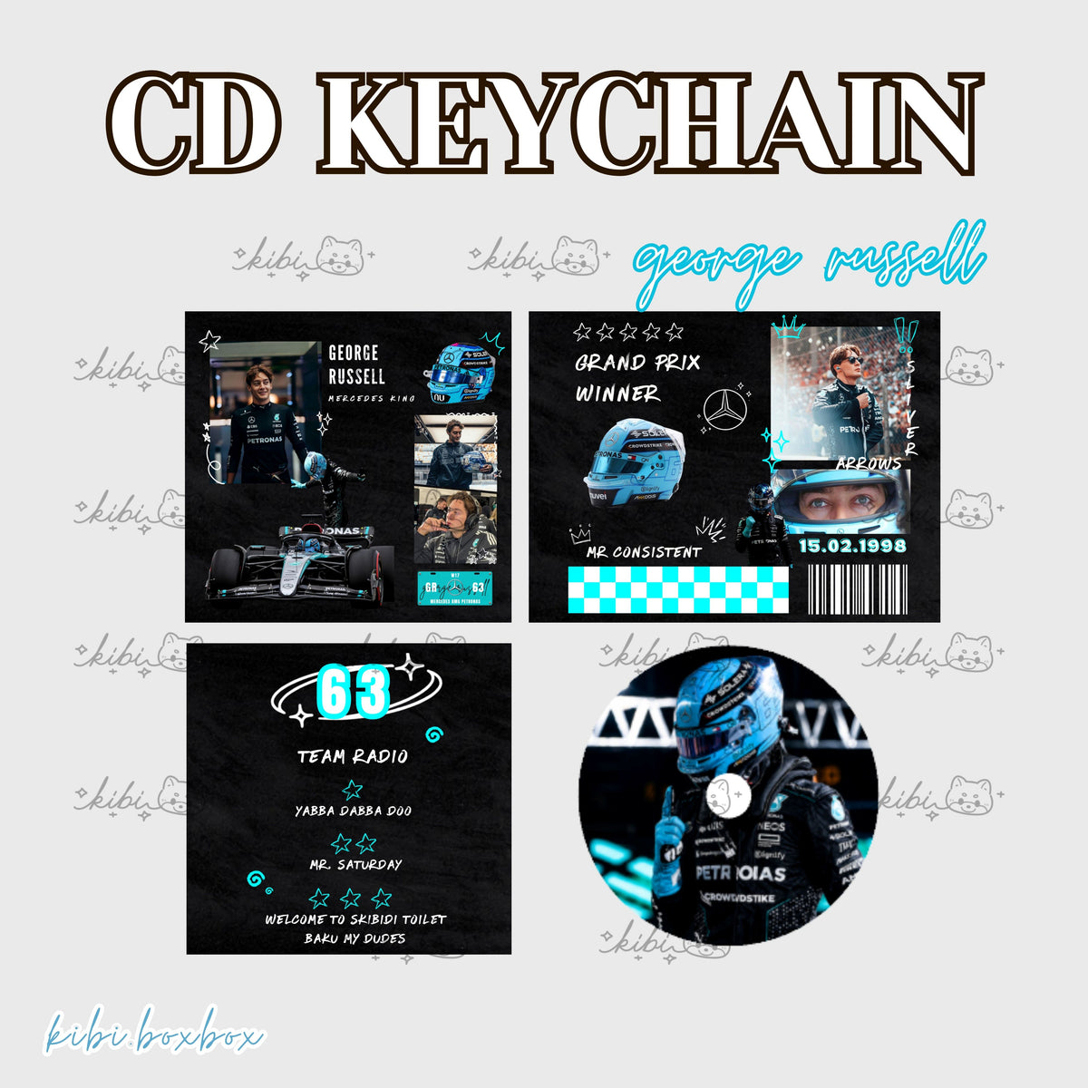 CD Keychain