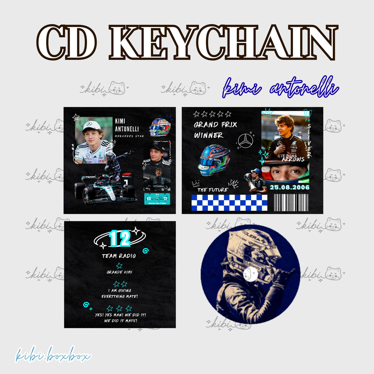 CD Keychain