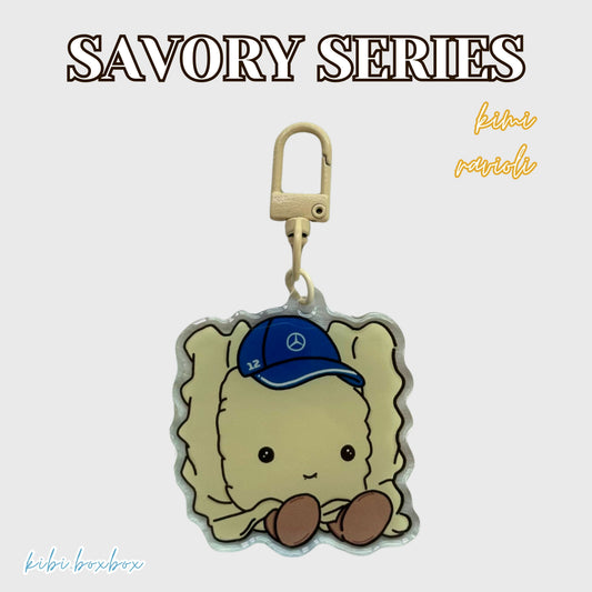 Kimi Ravioli Keychain