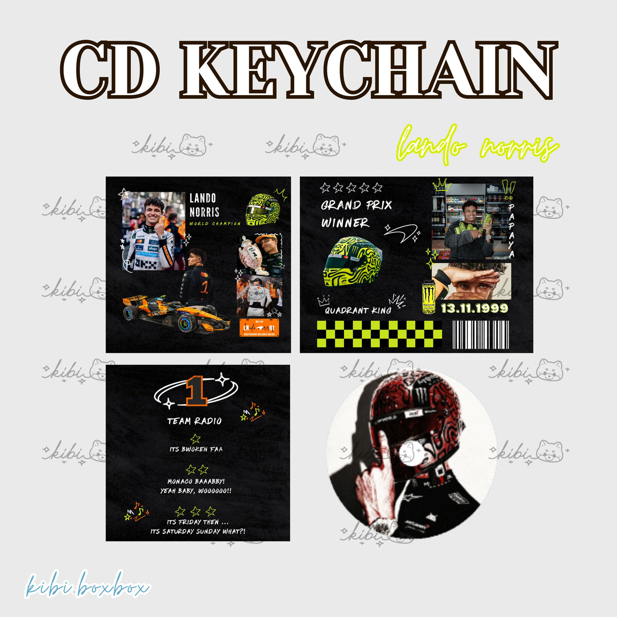 CD Keychain