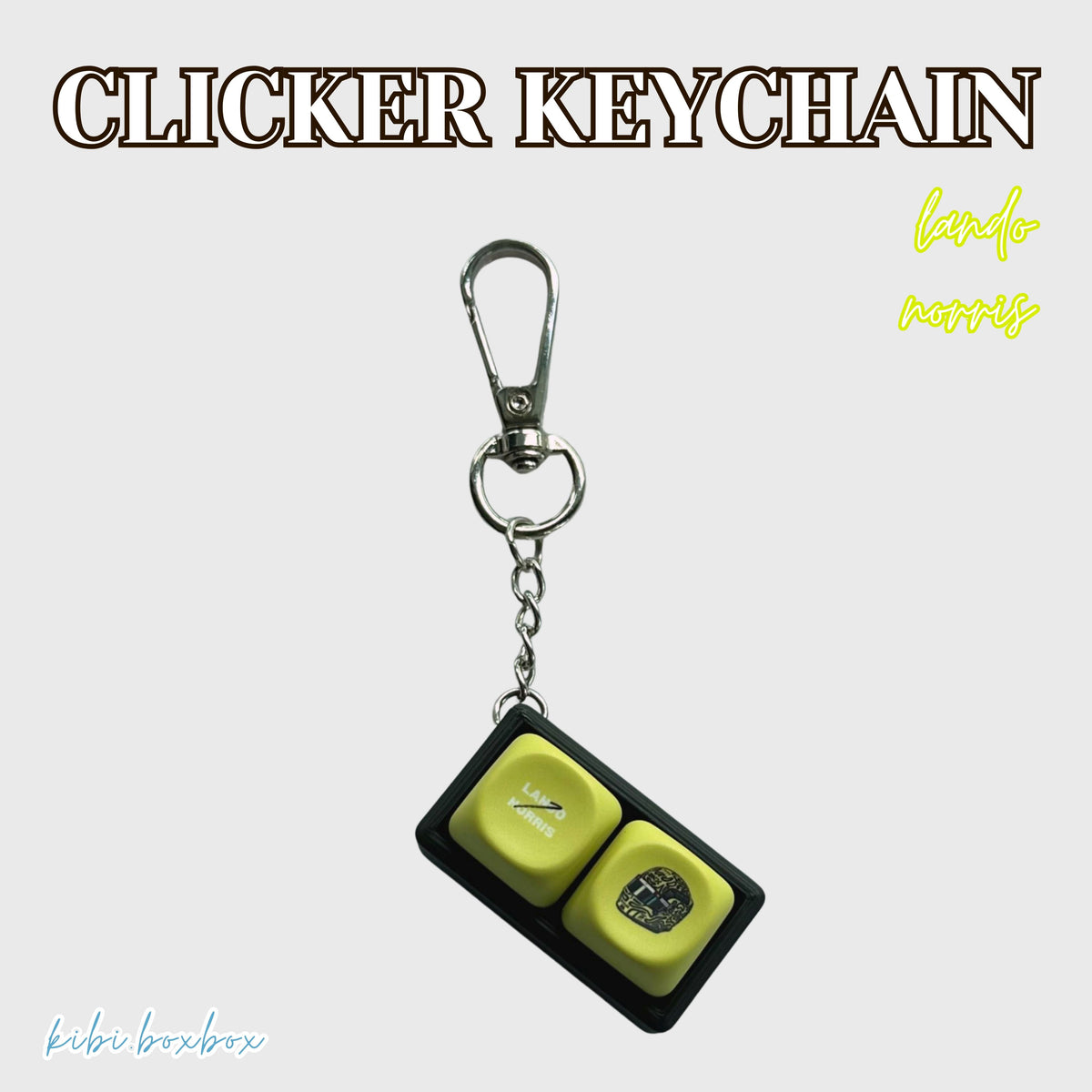 Clicker Keychain