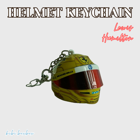 Lewis Hamilton Light Up Helmet Keychain