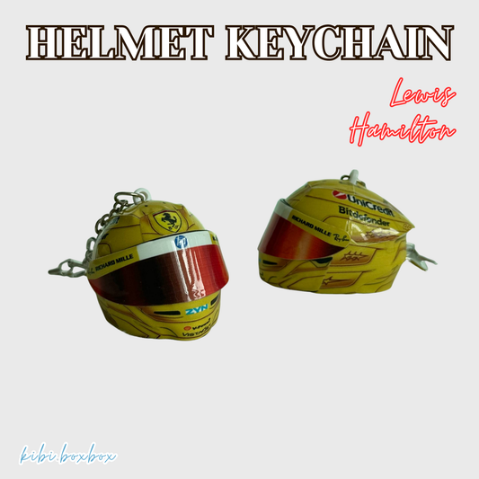 Lewis Hamilton Light Up Helmet Keychain
