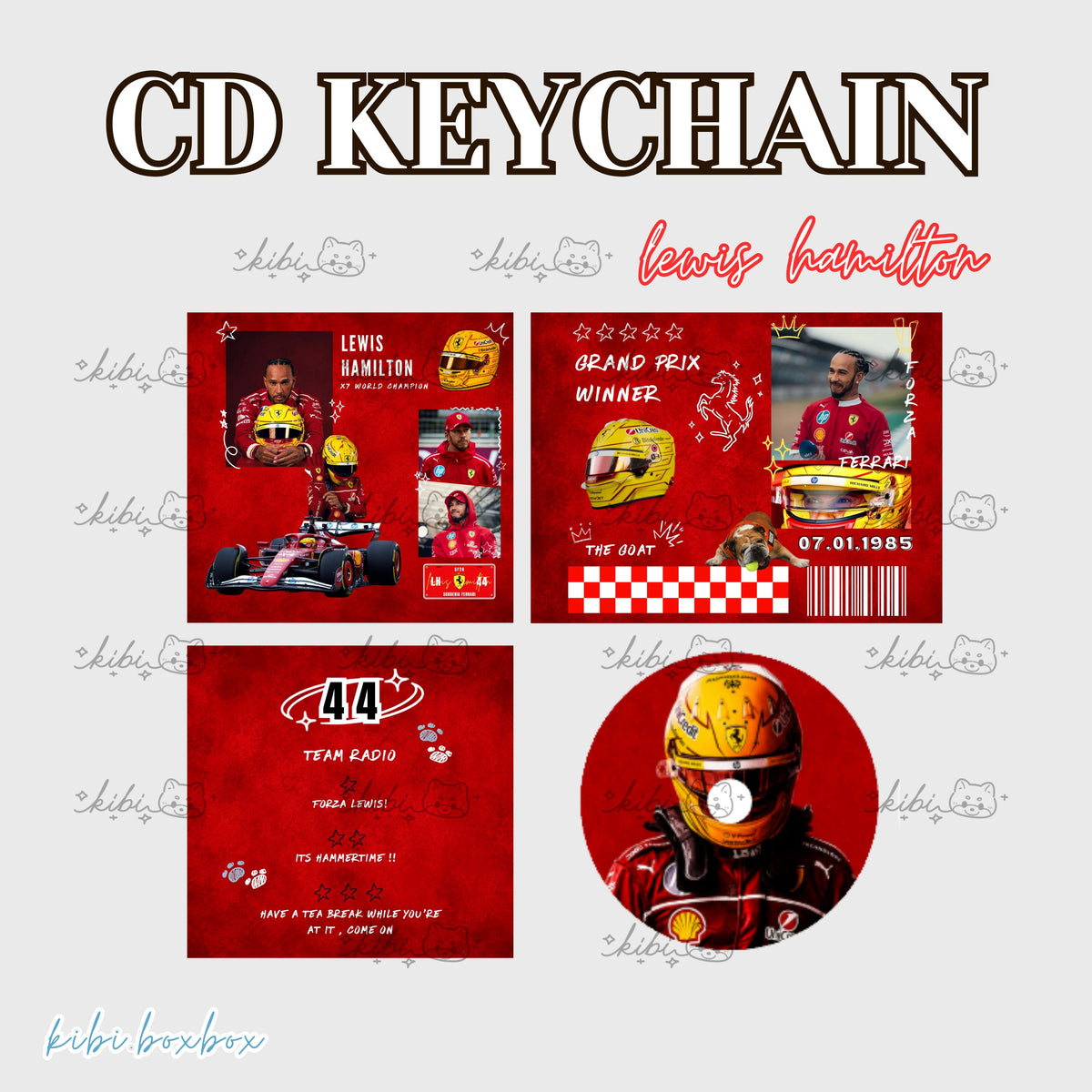 CD Keychain