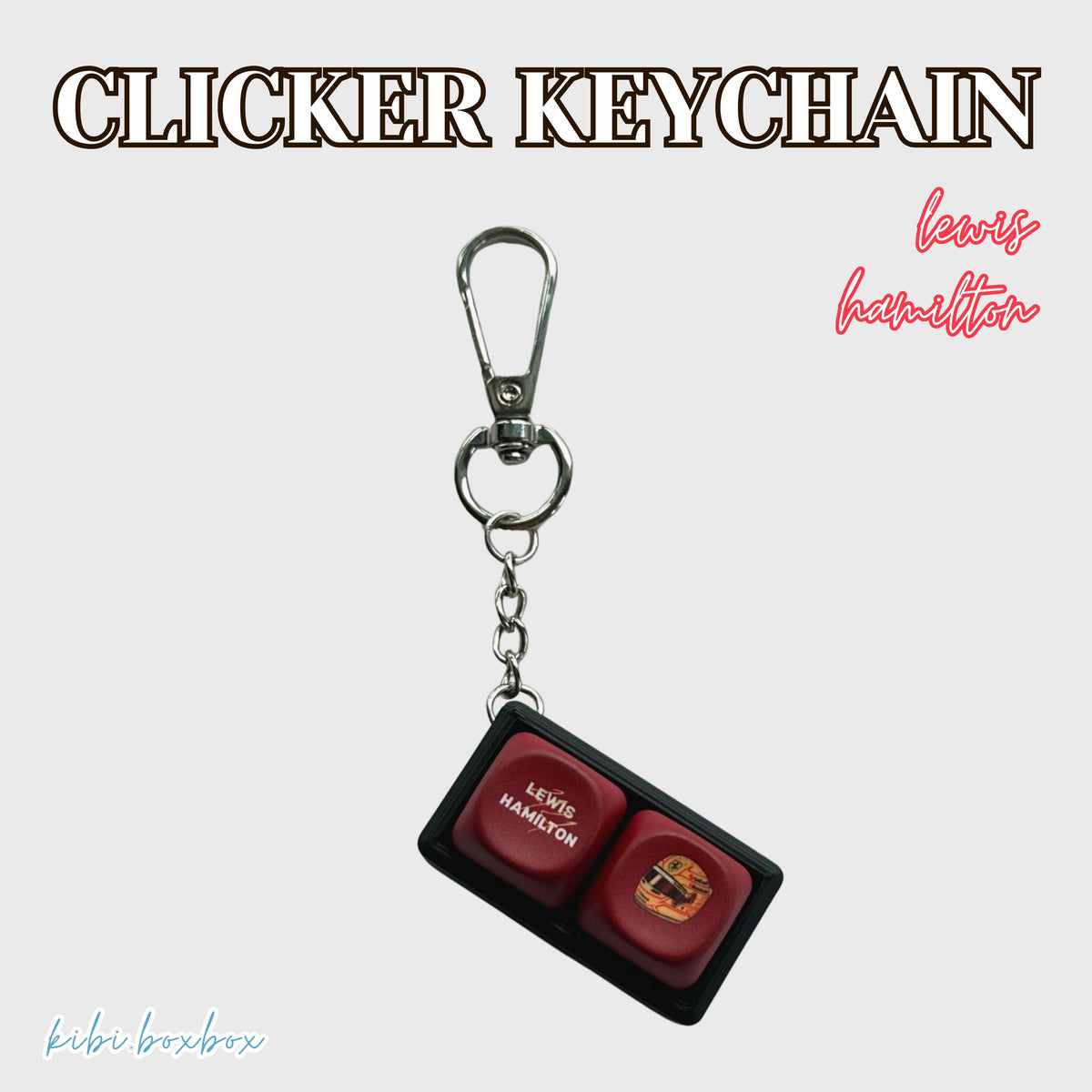 Clicker Keychain