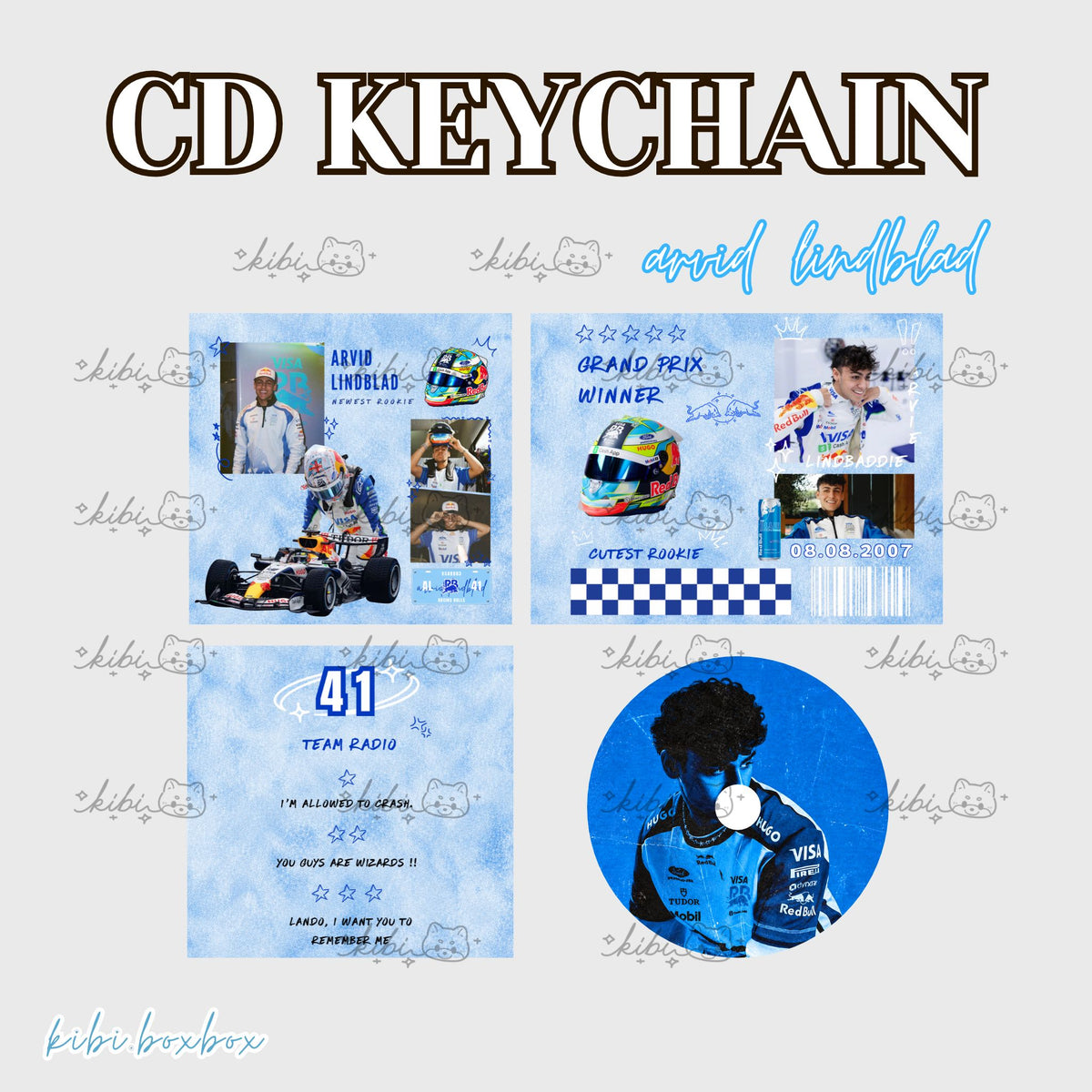 CD Keychain