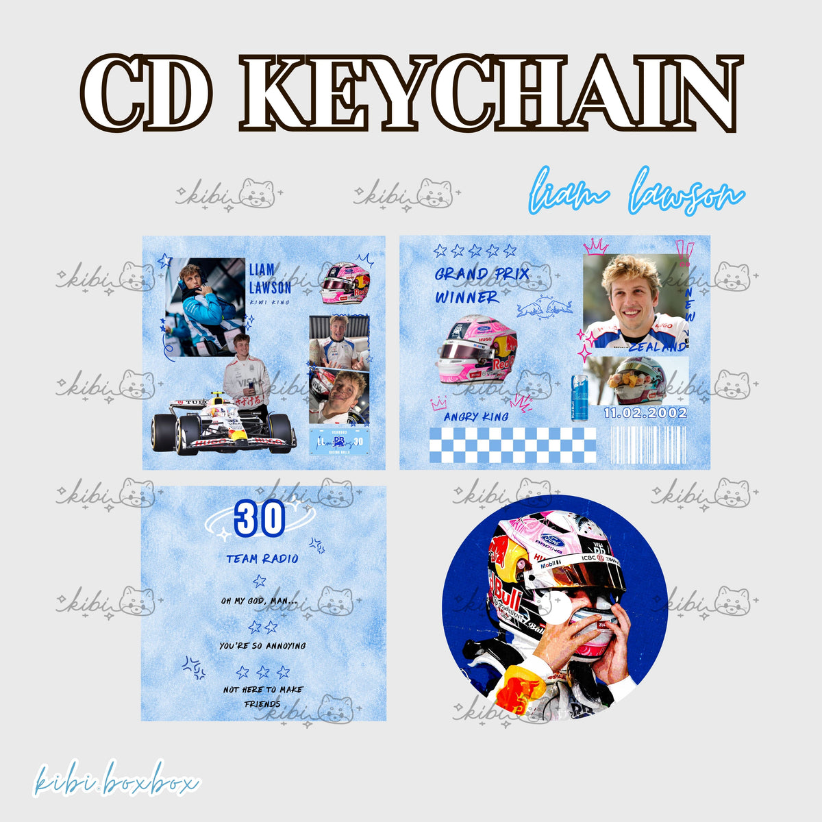 CD Keychain