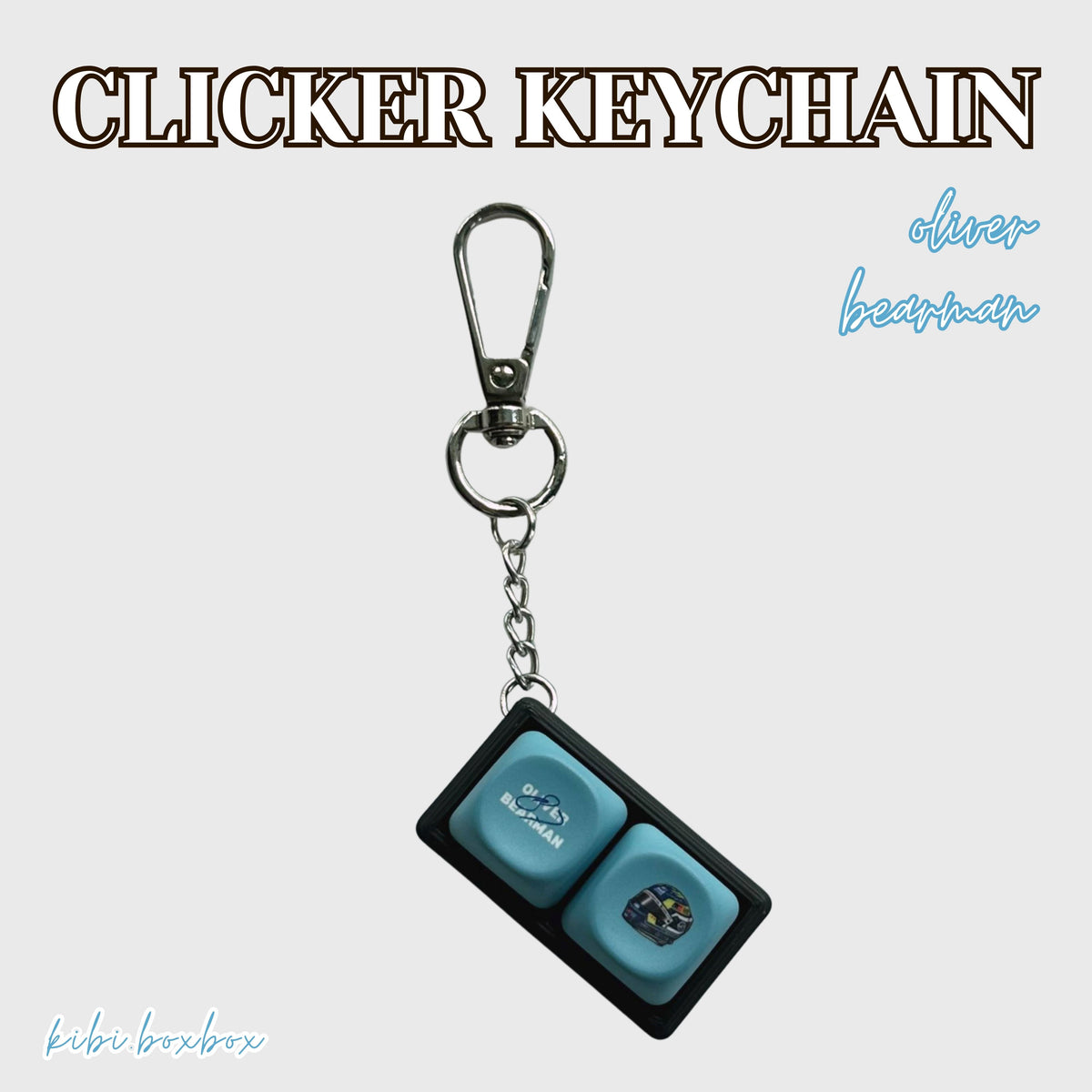 Clicker Keychain