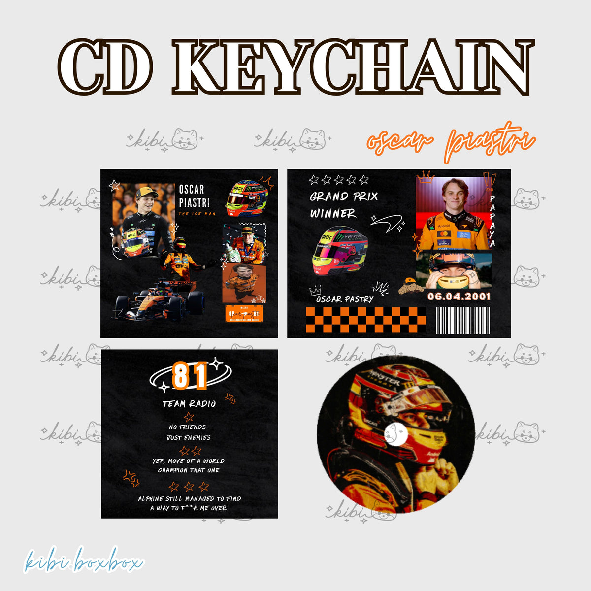 CD Keychain