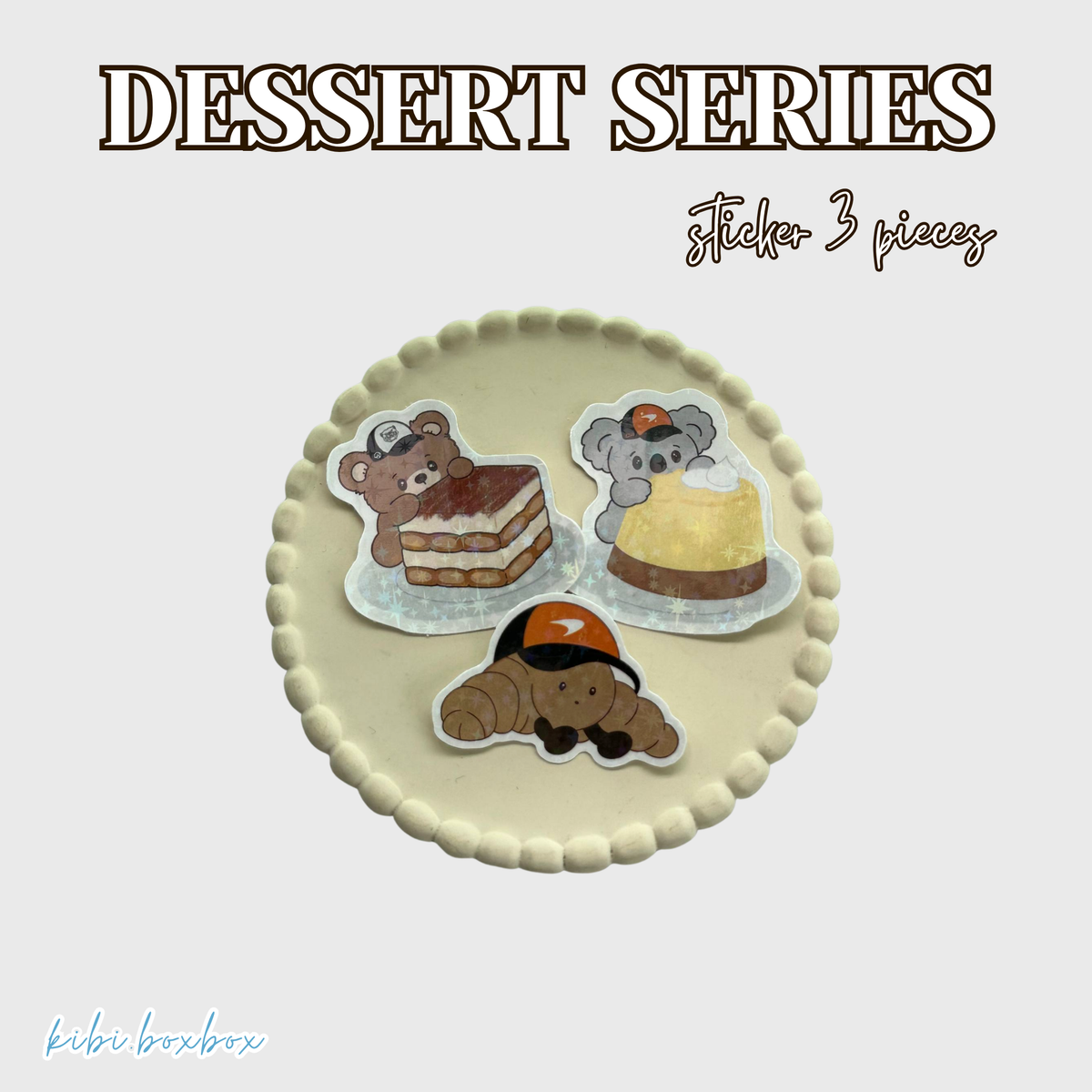 Dessert Series Sticker