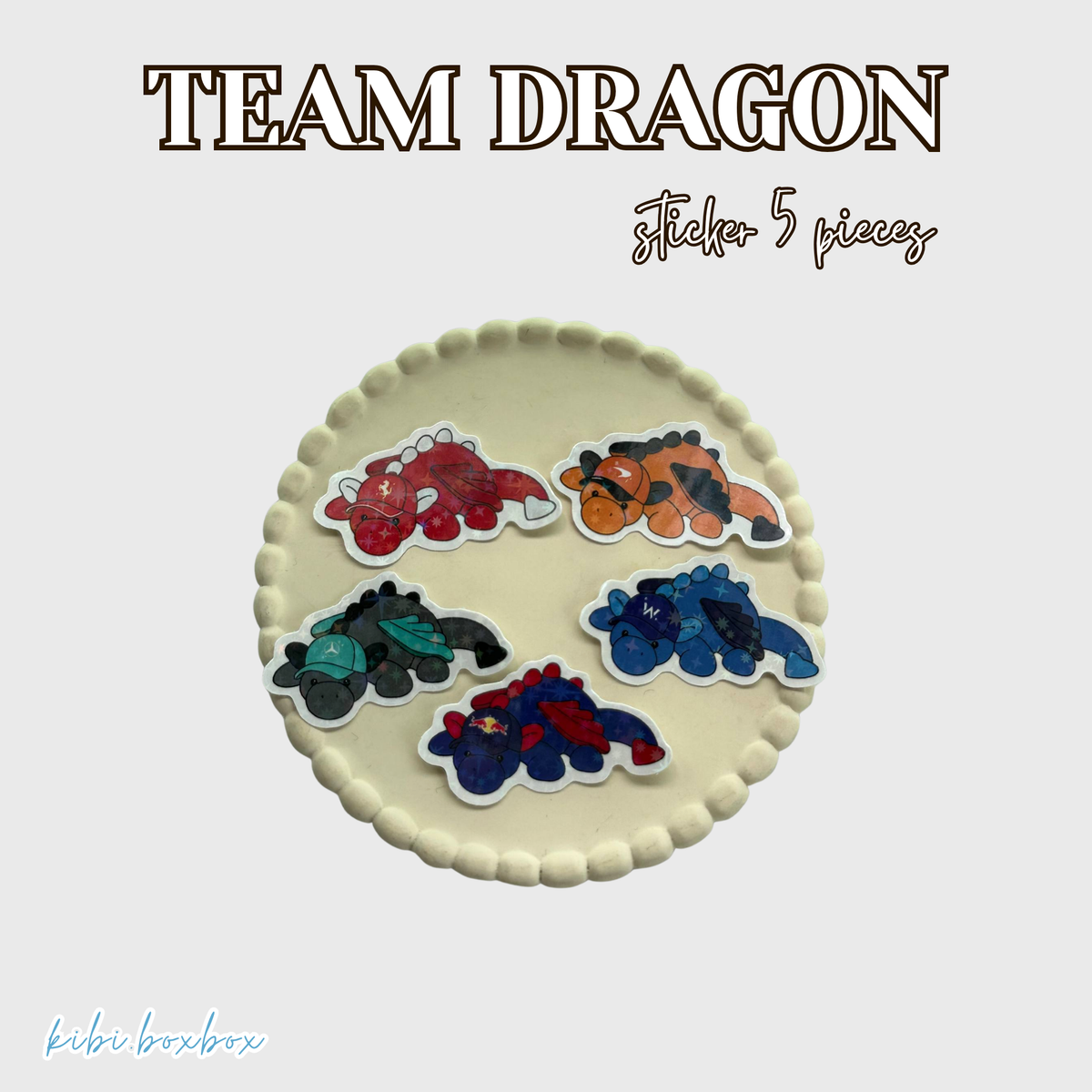Team Dragon Sticker