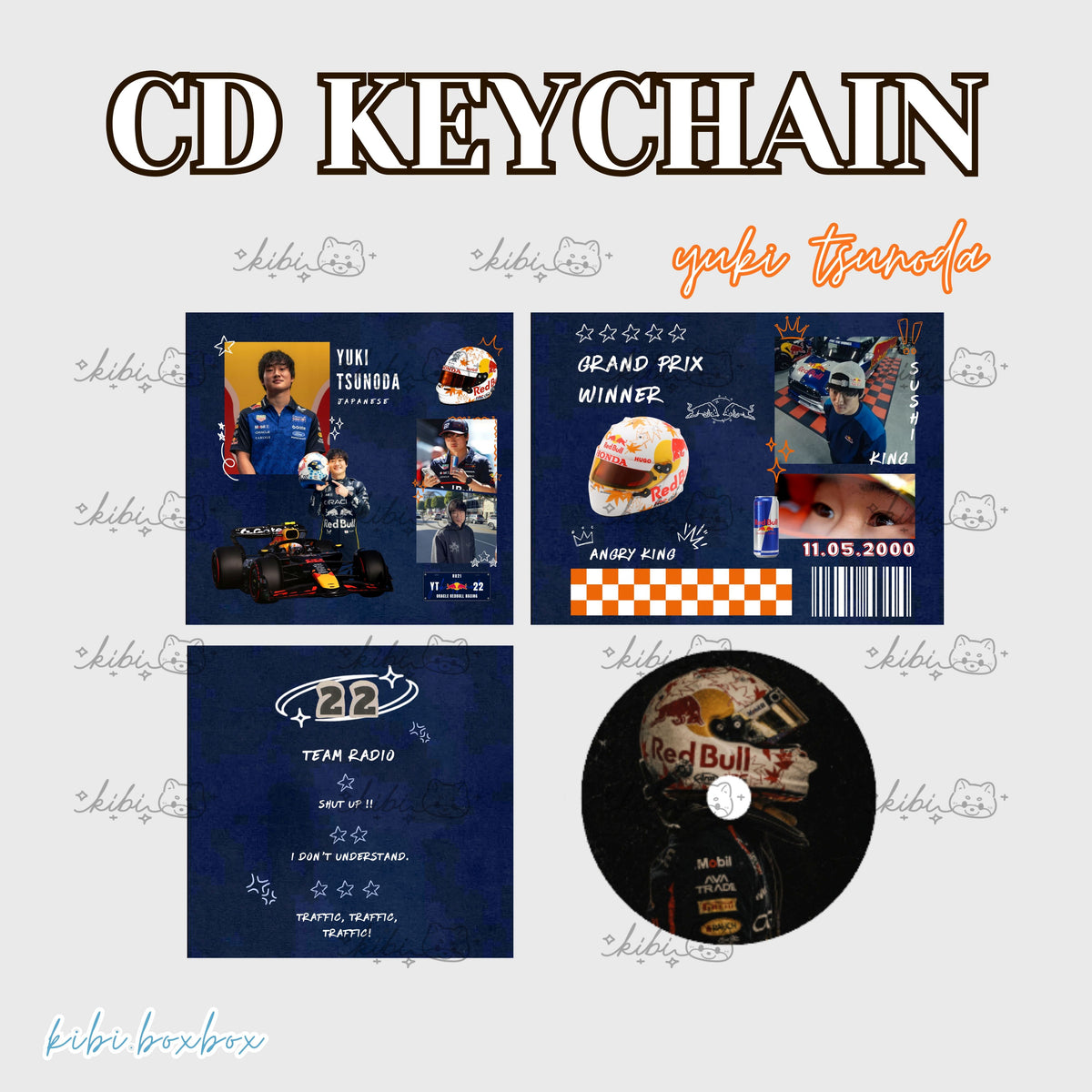 CD Keychain
