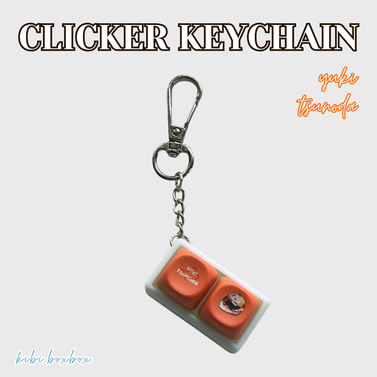 Clicker Keychain